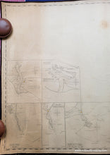 Load image into Gallery viewer, 1827 - Untitled: Cape Hatteras to Cape Fear - Antique Map
