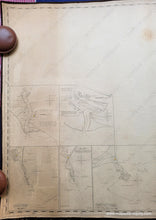 Load image into Gallery viewer, 1827 - Untitled: Cape Hatteras To Fear Antique Map Genuine Chart
