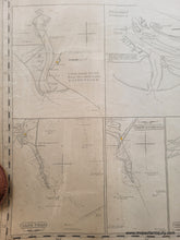 Load image into Gallery viewer, 1827 - Untitled: Cape Hatteras to Cape Fear - Antique Map
