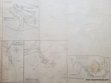 Load image into Gallery viewer, 1827 - Untitled: Cape Hatteras to Cape Fear - Antique Map
