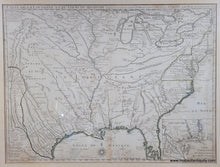 Load image into Gallery viewer, Genuine-Antique-Map-Carte-de-la-Louisiane-et-du-Cours-du-Mississipi-1st-state--1718-Guillaume-de-L-Isle-Maps-Of-Antiquity
