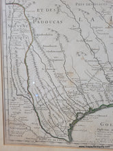 Load image into Gallery viewer, Genuine-Antique-Map-Carte-de-la-Louisiane-et-du-Cours-du-Mississipi-1st-state--1718-Guillaume-de-L-Isle-Maps-Of-Antiquity
