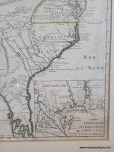 Load image into Gallery viewer, Genuine-Antique-Map-Carte-de-la-Louisiane-et-du-Cours-du-Mississipi-1st-state--1718-Guillaume-de-L-Isle-Maps-Of-Antiquity
