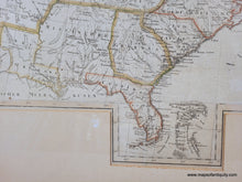 Load image into Gallery viewer, Genuine-Antique-Map-United-States---Charte-von-den-Vereinigten-Staaten-von-Nord-America-nebst-Louisiana-und-Florida-1820-Franz-Ludwig-Gussefeld--Maps-Of-Antiquity

