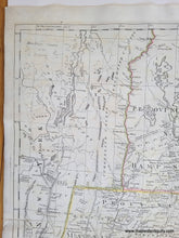 Load image into Gallery viewer, close up of New York Upstate, Vermont, Western Massachusetts, New Hampshire from Genuine-Antique-Map-Bowles-New-Pocket-Map-of-the-Most-Inhabited-Part-of-New-England-1776-Bowles-Maps-Of-Antiquity
