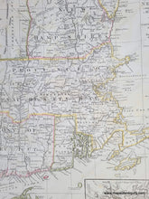 Load image into Gallery viewer, close up of Rhode Island, Massachusetts, New Hampshire from Genuine-Antique-Map-Bowles-New-Pocket-Map-of-the-Most-Inhabited-Part-of-New-England-1776-Bowles-Maps-Of-Antiquity
