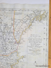 Load image into Gallery viewer, close up of Cape Ann, Southern Maine, New Hampshire from Genuine-Antique-Map-Bowles-New-Pocket-Map-of-the-Most-Inhabited-Part-of-New-England-1776-Bowles-Maps-Of-Antiquity
