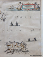 Load image into Gallery viewer, Genuine-Antique-Map-Islands-of-Jersey-and-Guernsey---Sarnia-Insula-vulgo-Garnsey-et-Insula-Caesarea-venacule-Jarsey-1648-Johannes-Blaeu-Maps-Of-Antiquity
