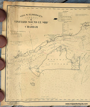 Load image into Gallery viewer, Antique-Nautical-Chart-C-Eldridge&#39;s-New-Chart-of-Vineyard-Sound-and-Nantucket-Shoals-Lt-Ship-1904-Eldridge-Cape-Cod-1900s-Maps-of-Antiquity
