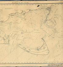 Load image into Gallery viewer, Antique-Nautical-Chart-C-Eldridge&#39;s-New-Chart-of-Vineyard-Sound-and-Nantucket-Shoals-Lt-Ship-1904-Eldridge-Cape-Cod-1900s-Maps-of-Antiquity
