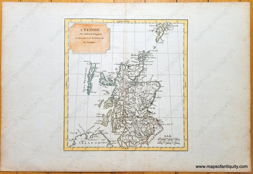 Genuine-Antique-Map-L-Ecosse-1795-Delamarche-Maps-Of-Antiquity