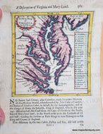 Genuine-Antique-Map-A-New-Map-of-Virginia-and-Mary-Land-1685-Robert-morden-Maps-Of-Antiquity