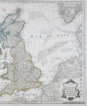 Load image into Gallery viewer, 1800 - United Kingdom - Les Isles Britanniques… - Genuine Antique Map
