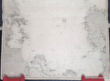 Load image into Gallery viewer, 1889/1890 - East India Archipelago, Western Route to China, No. 2 [Singapore] - Genuine Antique Chart
