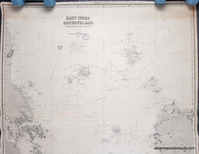 Load image into Gallery viewer, 1889/1890 - East India Archipelago, Western Route to China, No. 2 [Singapore] - Genuine Antique Chart
