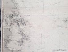 Load image into Gallery viewer, 1889/1890 - East India Archipelago, Western Route to China, No. 2 [Singapore] - Genuine Antique Chart
