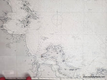 Load image into Gallery viewer, 1889/1890 - East India Archipelago, Western Route to China, No. 2 [Singapore] - Genuine Antique Chart
