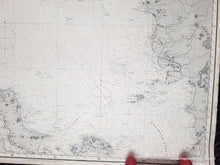 Load image into Gallery viewer, 1889/1890 - East India Archipelago, Western Route to China, No. 2 [Singapore] - Genuine Antique Chart
