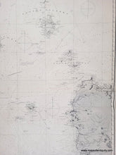 Load image into Gallery viewer, 1889/1890 - East India Archipelago, Western Route to China, No. 2 [Singapore] - Genuine Antique Chart
