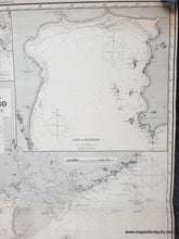 Load image into Gallery viewer, 1886/1888 - East India Archipelago, Western Route to China, No. 3 [Saigon, Bangkok, Gulf of Thailand] - Genuine Antique Chart
