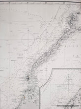 Load image into Gallery viewer, 1889/1890 - East India Archipelago, Western Route to China, No. 4 [Borneo and South China Sea] - Genuine Antique Chart
