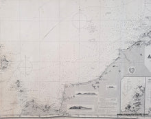 Load image into Gallery viewer, 1889/1890 - East India Archipelago, Western Route to China, No. 4 [Borneo and South China Sea] - Genuine Antique Chart
