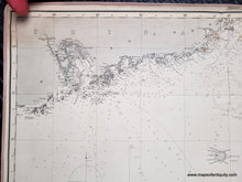 Load image into Gallery viewer, 1889/1890 - East India Archipelago, Western Route to China, No. 6 [Hong Kong, Taiwan, Philippines] - Genuine Antique Chart
