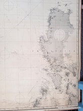 Load image into Gallery viewer, 1889/1890 - East India Archipelago, Western Route to China, No. 6 [Hong Kong, Taiwan, Philippines] - Genuine Antique Chart
