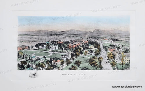 Vintage-Reproduction-Amherst-College-1915-1988-Vintage-Reproduction-Maps-Of-Antiquity
