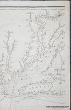 Load image into Gallery viewer, 1813 - Steel's New and Correct Chart of the Coast of North America; from Boston and Cape Cod to Cape Hatteras: including Rhode Island and Harbour, New York, the Delaware, Chesapeak, &amp;c. &amp;c. - Set of Three Genuine Antique Charts
