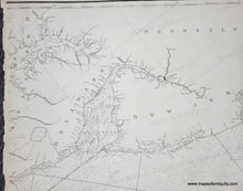 Load image into Gallery viewer, 1813 - Steel's New and Correct Chart of the Coast of North America; from Boston and Cape Cod to Cape Hatteras: including Rhode Island and Harbour, New York, the Delaware, Chesapeak, &amp;c. &amp;c. - Set of Three Genuine Antique Charts
