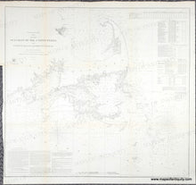 Load image into Gallery viewer, Genuine-Antique-Chart-Preliminary-Chart-No-4-of-the-Sea-Coast-of-the-United-States-from-Plymouth-Mass-to-Saughkonnet-River-RI-1857-USCS-Maps-Of-Antiquity
