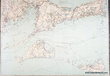 Load image into Gallery viewer, 1907 - Map of Cape Cod and Vicinity - Genuine Antique Map
