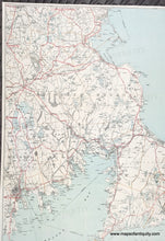 Load image into Gallery viewer, 1907 - Map of Cape Cod and Vicinity - Genuine Antique Map
