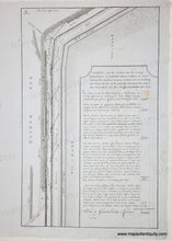 Load image into Gallery viewer, 1776 - Untitled Dutch plan of the Drechter Dike (Drechterlandsedijk) and the Project for repair near the Wier Dike near the Zuider Zee - Genuine Antique Map

