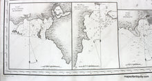 Load image into Gallery viewer, 1820 - Gulf Of Venice Italy Antique Chart Genuine Nautical
