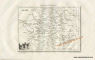Antique-Black-and-White-Map-France-Indre-including-the-cities-of-le-Blanc-Chateauroux-and-Bourges-Europe-France-1835-Monin-Maps-Of-Antiquity