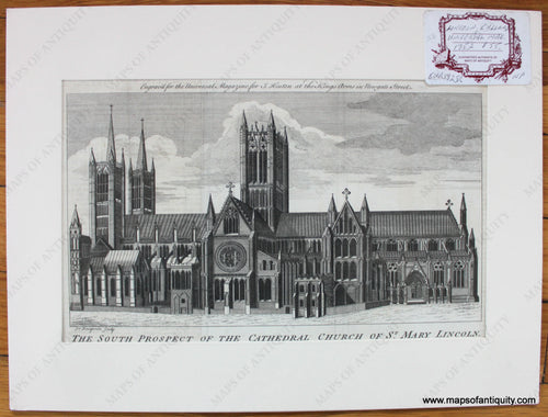 Antique-Map-The-South-Prospect-of-the-Cathedral-Church-of-St.-Mary-Lincoln.