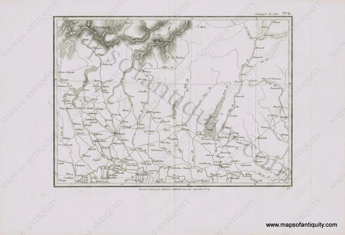 Antique-Map-Northern-North-Italy-Milano-Milan-Bergamo-Verona-Italian-Cities-Region-City-Tardieu-1800-1800s-Early-19th-Century-Maps-of-Antiquity