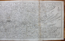 Load image into Gallery viewer, 1775 - A Correct Draught Of The River Thames Antique Map Genuine Uncolored
