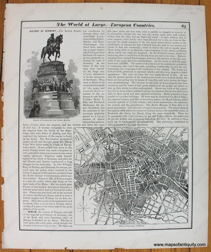 Antique-Uncolored-Map-Europe-Plan-of-the-City-of-Berlin-c.-1892-Hunt-&-Eaton-Germany-1800s-19th-century-Maps-of-Antiquity