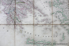 Load image into Gallery viewer, 1856 - Grece Moderne Antique Map Genuine
