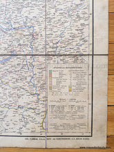 Load image into Gallery viewer, 1890 - Deutsches Reich Nebst Deutsch-Osterreich Und Schweiz Antique Map Genuine Folding
