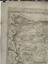 Load image into Gallery viewer, Genuine-Antique-Map-Printed-on-Silk-ThÃ©atre-de-la-Guerre-dans-le-Bannat-de-Temeswar-1738-Etiene-Briffaut-Maps-Of-Antiquity
