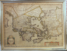 Load image into Gallery viewer, Genuine-Antique-Map-Graecia-Sophiani.-Ex-conatibus-geographicis-Abrahami-Ortelii-Antuerpiensis.-Greece-1640-Janssonius-Maps-Of-Antiquity
