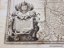 Load image into Gallery viewer, Genuine-Antique-Map-France---L&#39;Empire-Francois-1637-Tavernier-Maps-Of-Antiquity
