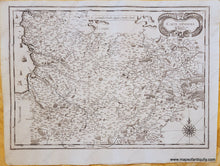 Load image into Gallery viewer, Genuine-Antique-Map-France---Carte-Generale-de-Picardie-et-Artois-1630s-Tavernier-Mercator-Hondius-Janssonius-Maps-Of-Antiquity
