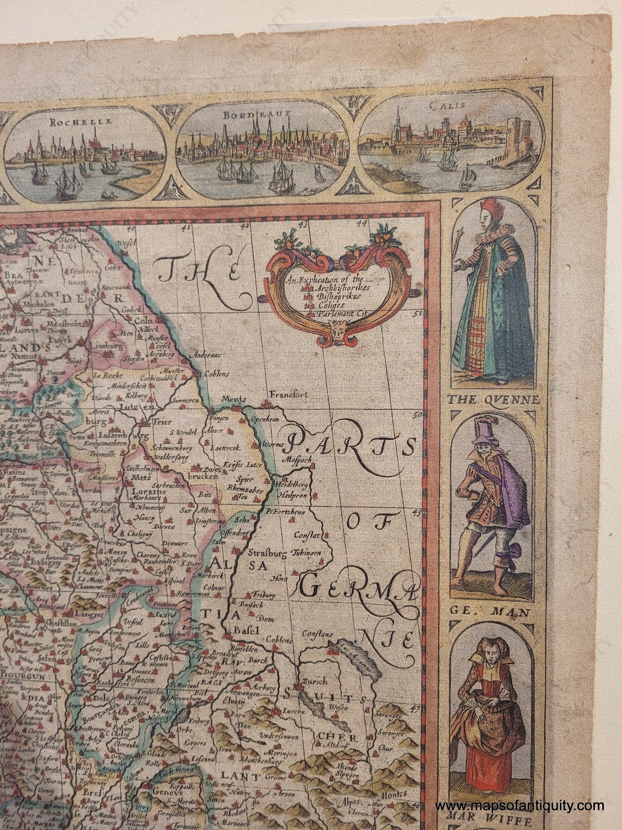 1676 - France, revised and augmented, the attires of the French