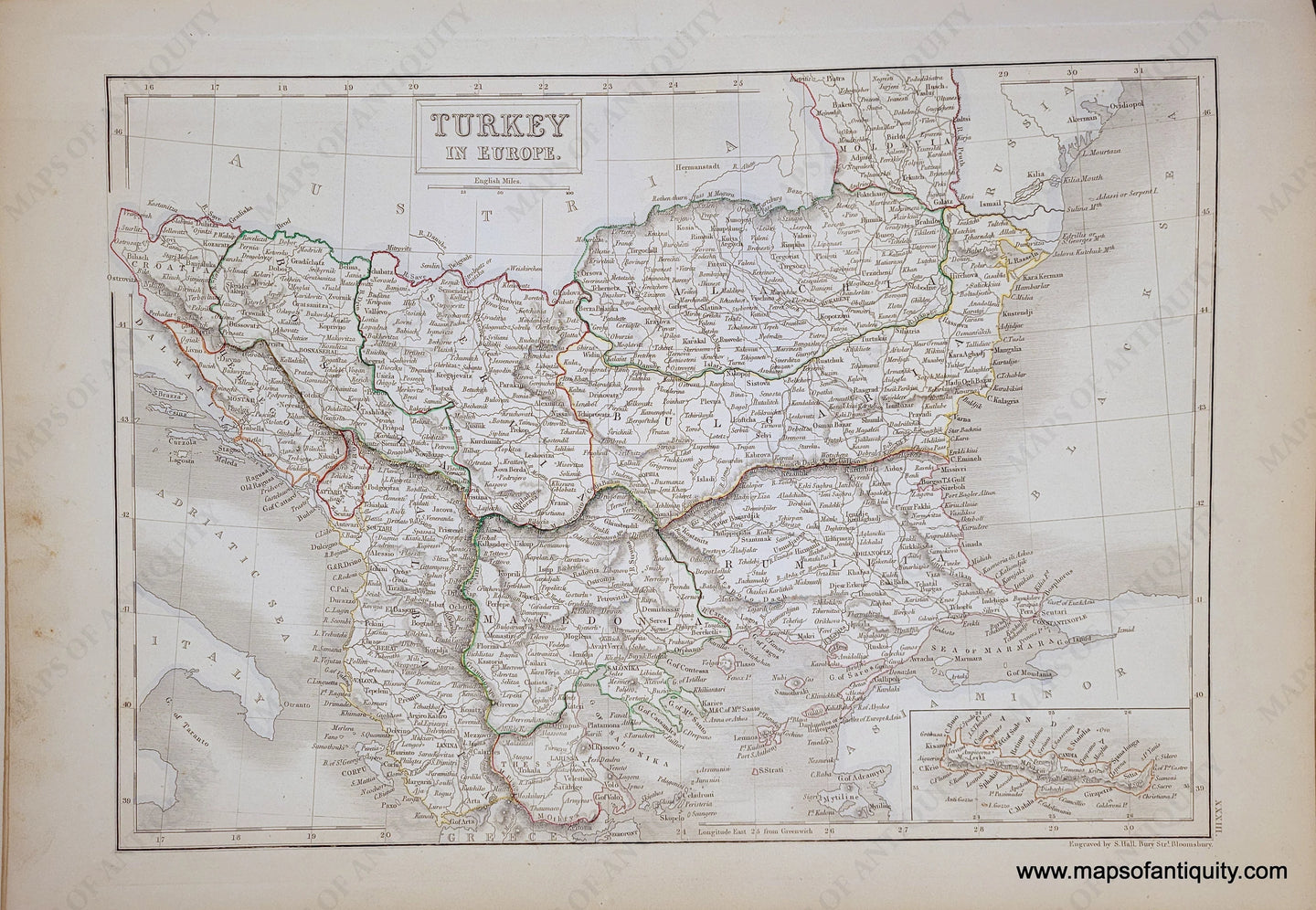 Genuine-Antique-Map-Turkey-in-Europe-1841-Black-Maps-Of-Antiquity