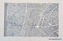 Load image into Gallery viewer, 1900 - Paris in the 18th Century - Plan de Paris en 20 Planches - Antique Map
